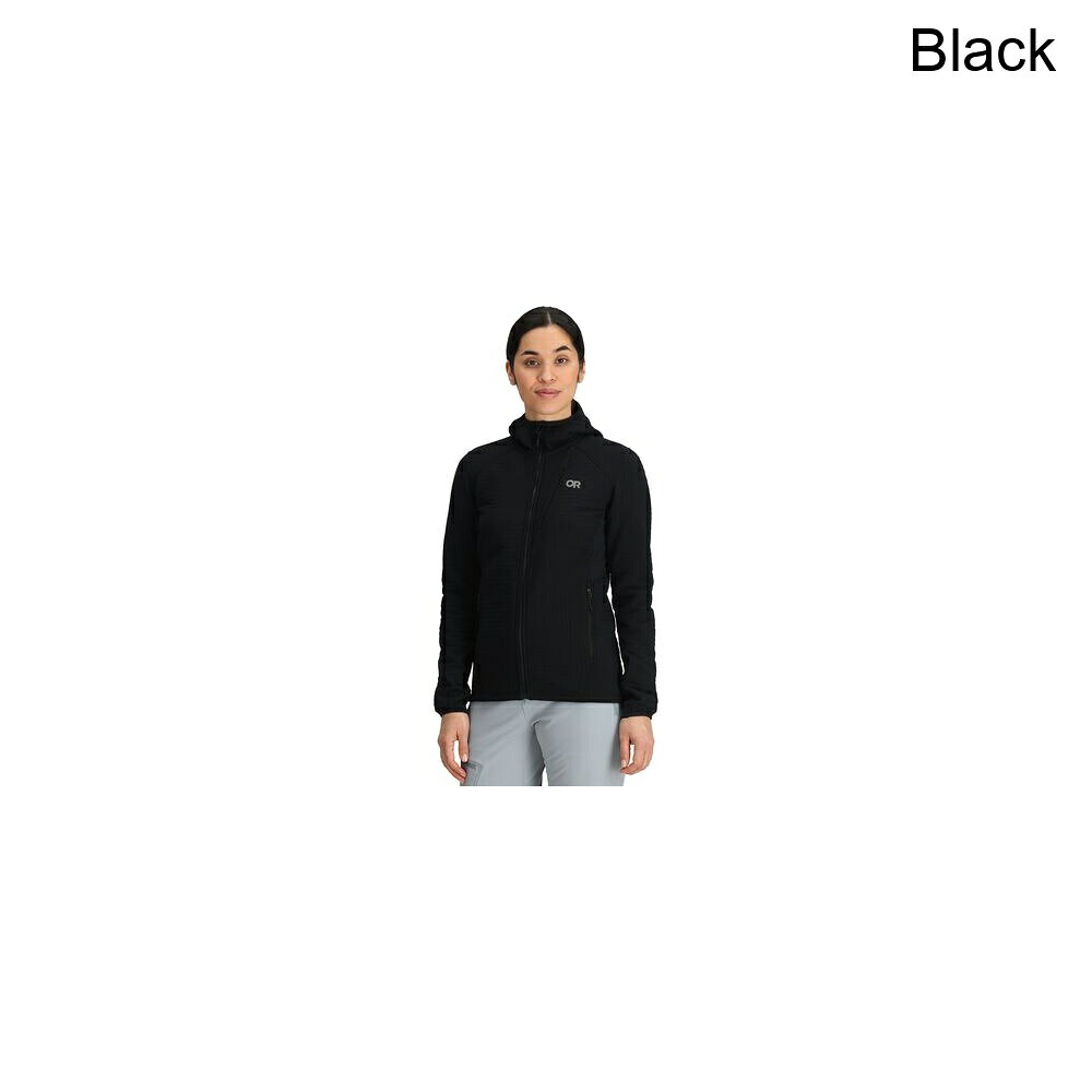 ■商品詳細■ブランドOutdoor Researchアウトドア リサーチ■商品名Vigor Plus Fleece Hooded Jacket - Women'sヴァイガー プラス フリース フーデット ジャケット - ウィメンズ■商品状態新品・並行輸入品■色Black■備考(取寄) アウトドア リサーチ レディース ヴァイガー プラス フリース フーデット ジャケット - ウィメンズ Outdoor Research women Vigor Plus Fleece Hooded Jacket - Women's BlackOutdoor Research レディース ジャケット トップス アウトドア ウェア ハイキング 登山 マウンテン 山ガール ファッション ブランドbc-odrz92e