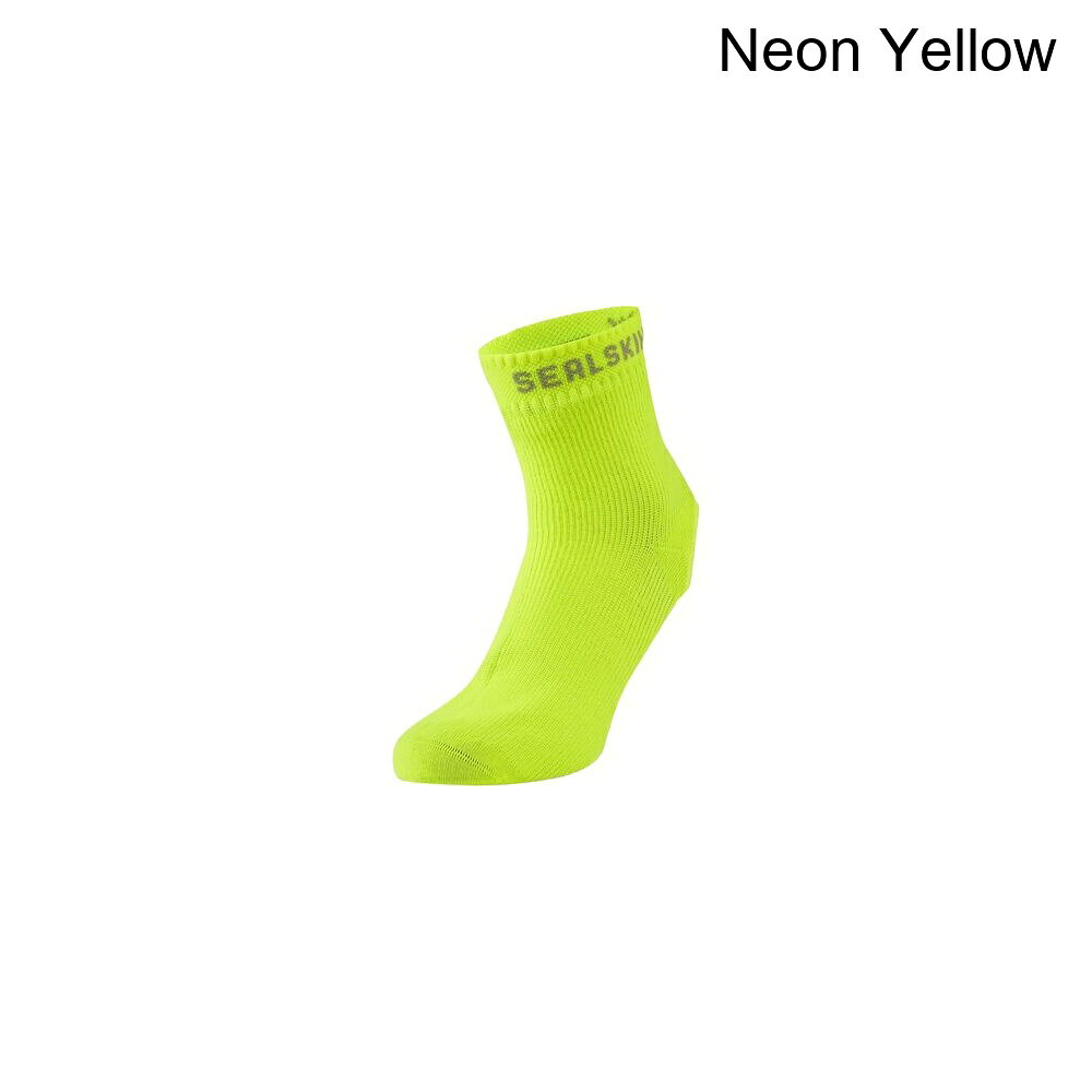 (取寄) シールスキンズ テットフォード オーバーシュー SealSkinz Thetford Overshoe Neon Yellow