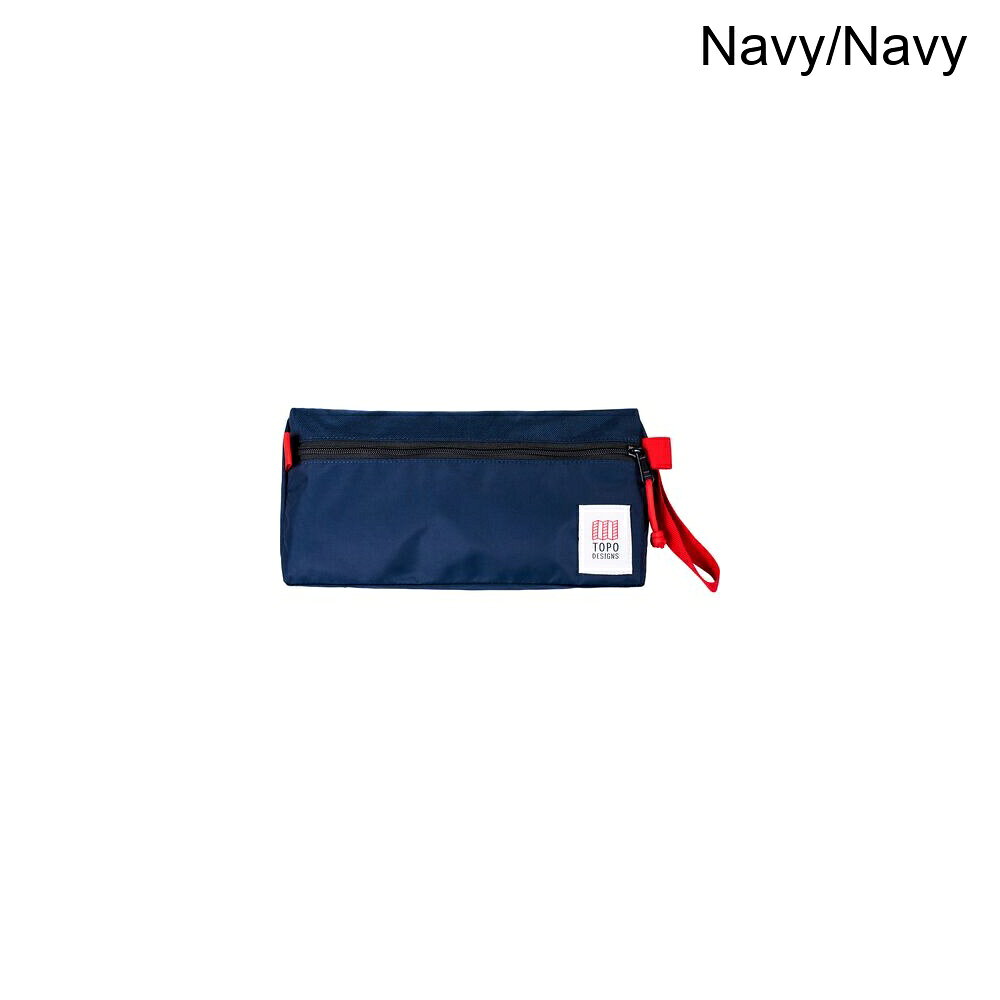 (取寄) トポデザイン ドップ キット Topo Designs Dopp Kit Navy/Navy