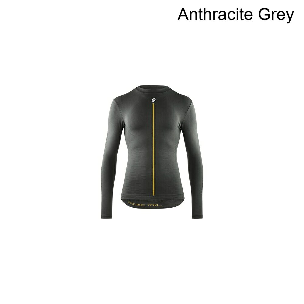 (取寄) アソス メンズ スプリング フォール ロング-スローブ スキン レイヤー P1 - メンズ Assos men Spring Fall Long-Sleeve Skin Layer P1 - Men's Anthracite Grey