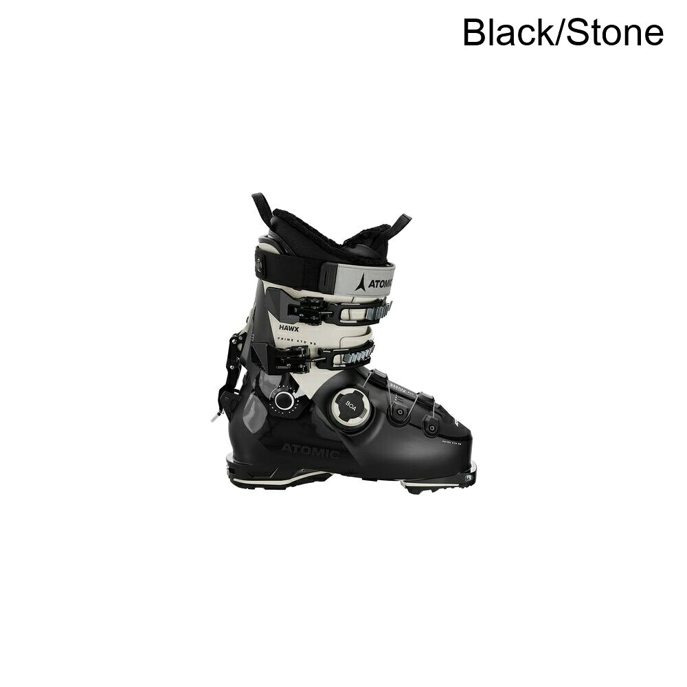 (取寄) アトミック レディース ホークス プライム XTD 95 ボア GW アット ブーツ - - ウィメンズ Atomic women Hawx Prime XTD 95 Boa GW AT Boot - 2026 - Women's Black/Stone