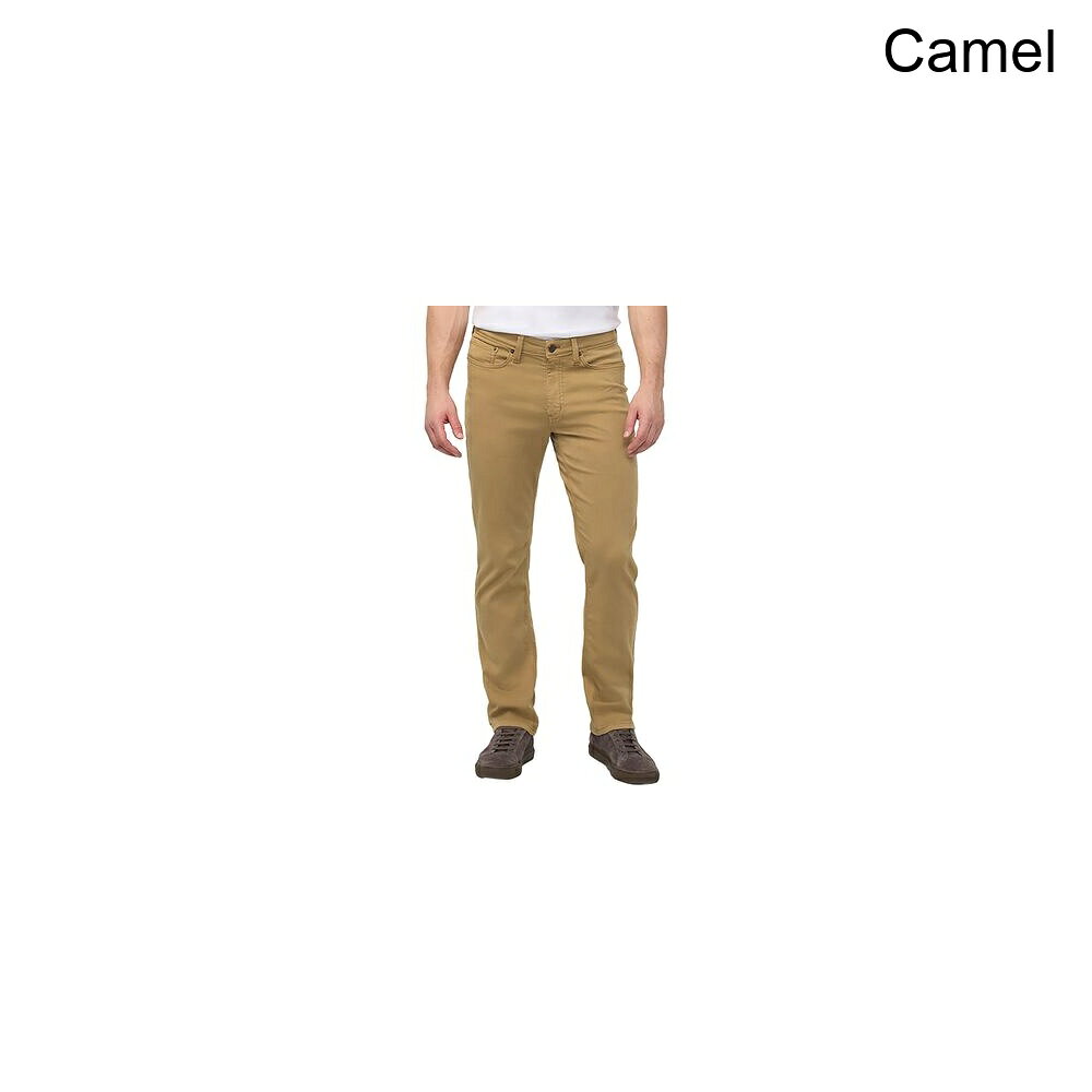 (取寄) デュア メンズ ノー スウェット ストレート パンツ - メンズ DU/ER men No Sweat Straight Pant - Men's Camel