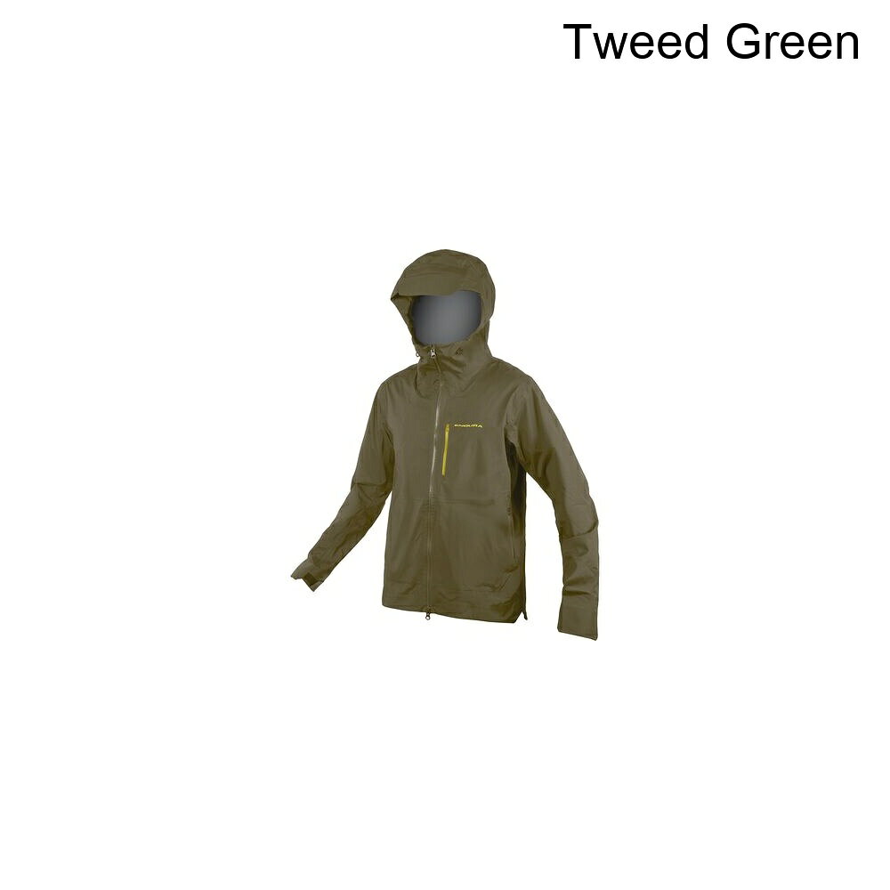 (取寄) エンデューラ メンズ MT500 ウォータープルーフ ジャケット - メンズ Endura men MT500 Waterproof Jacket - Men's Tweed Green