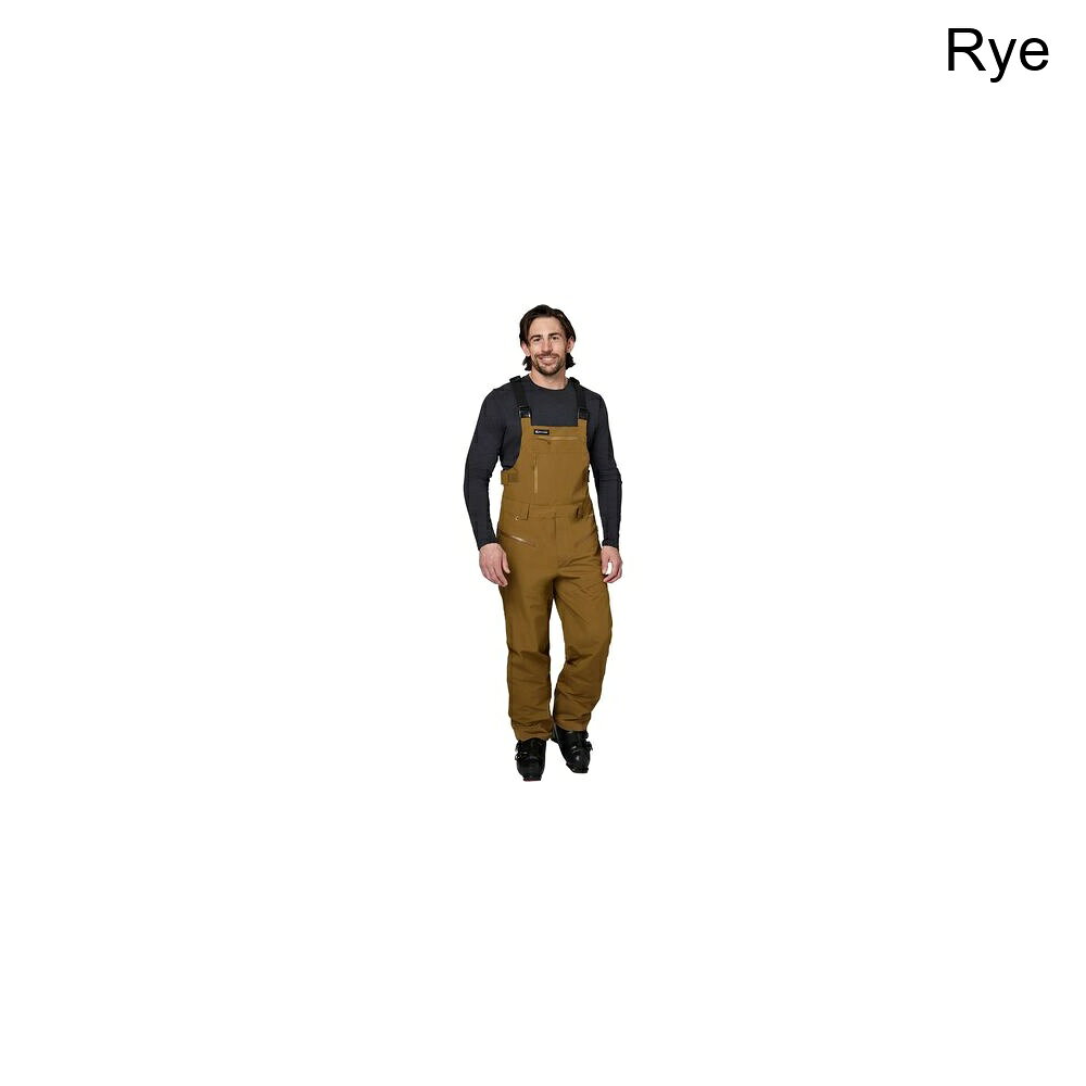 (取寄) フライロー メンズ ファイアバード ビブ パンツ - メンズ Flylow men Firebird Bib Pant - Men's Rye