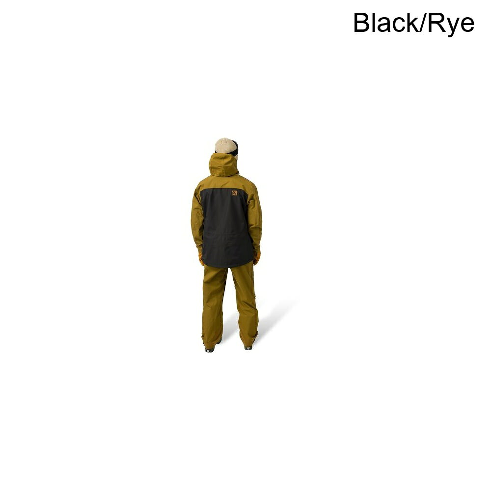 スウィートラグの(取寄) フライロー メンズ クオンタム プロ ジャケット - メンズ Flylow men Quantum Pro Jacket - Men's Black/Rye｜アングル3