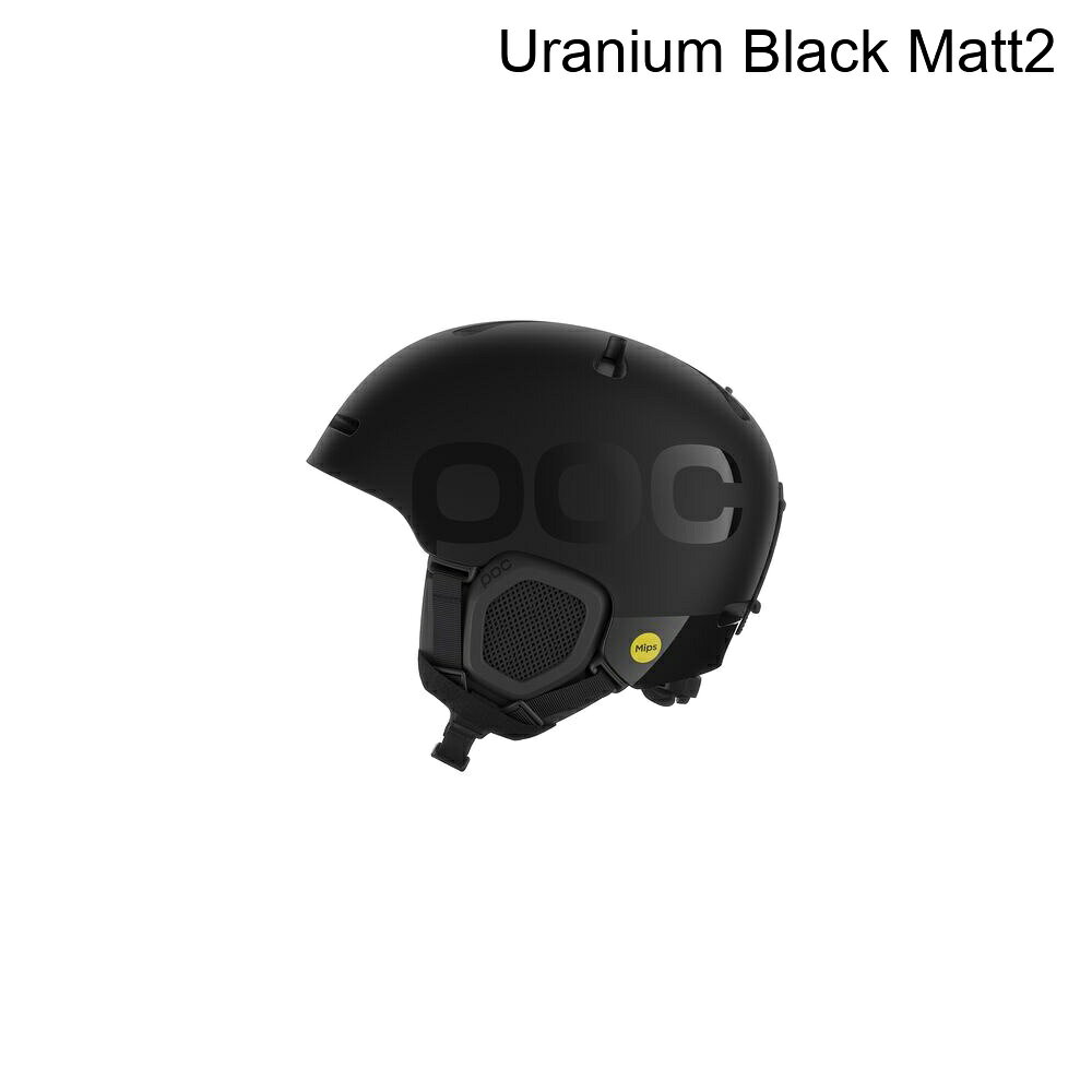 (取寄) POC フォーニックス BC ヘルメット POC Fornix BC Helmet Uranium Black Matt2