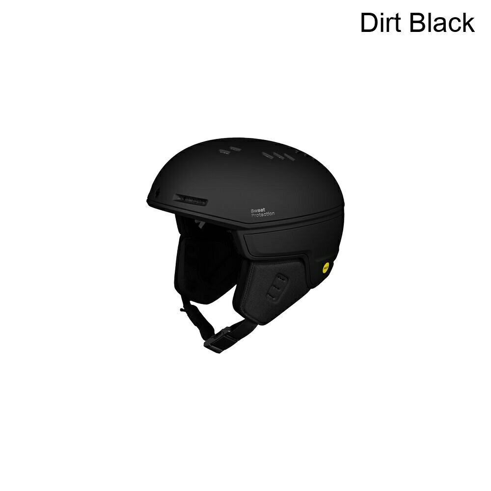 (取寄) スウィートプロテクション アダプタ ミプス ヘルメット Sweet Protection Adapter Mips Helmet Dirt Black