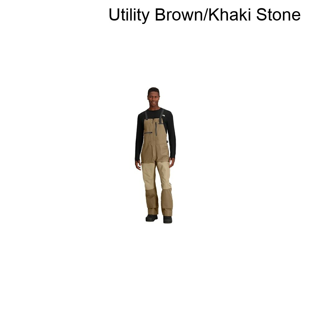 (取寄) ノースフェイス メンズ セプター ビブ パンツ - メンズ The North Face men Ceptor Bib Pant - Men's Utility Brown/Khaki Stone