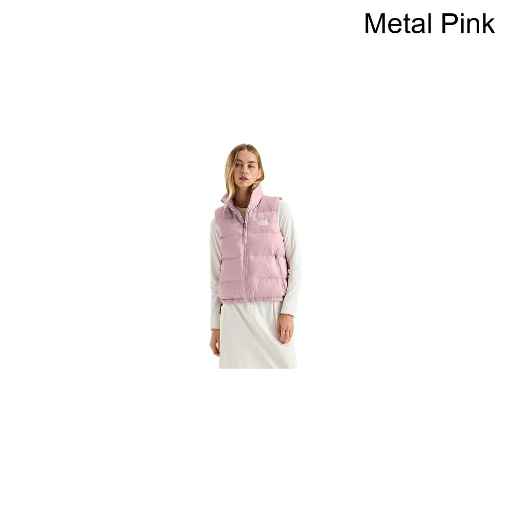 (取寄) ノースフェイス レディース ハイドレナライト ダウン A-ライン ベスト - ウィメンズ The North Face women Hydrenalite Down A-Line Vest - Women's Metal Pink