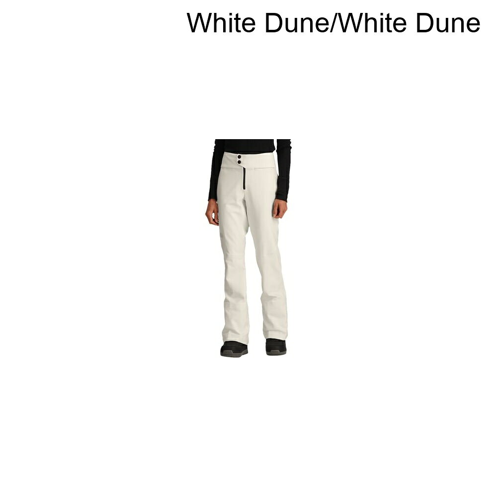 (取寄) ノースフェイス レディース スノーガ パンツ - ウィメンズ The North Face women Snoga Pant - Women's White Dune/White Dune