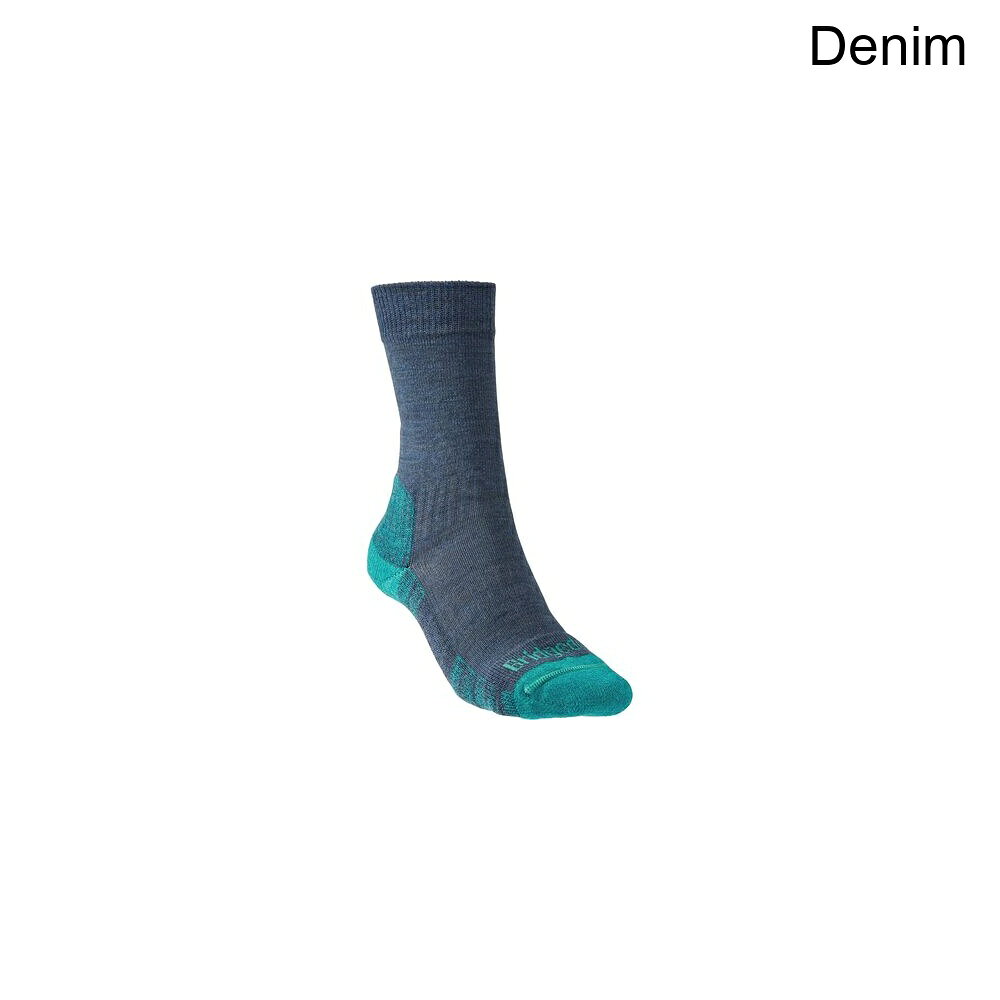(取寄) ブリッジデール レディース ハイク ライトウェイト メリノ エンデュランス ブーツ ソック - ウィメンズ Bridgedale women Hike Lightweight Merino Endurance Boot Sock - Women's Denim