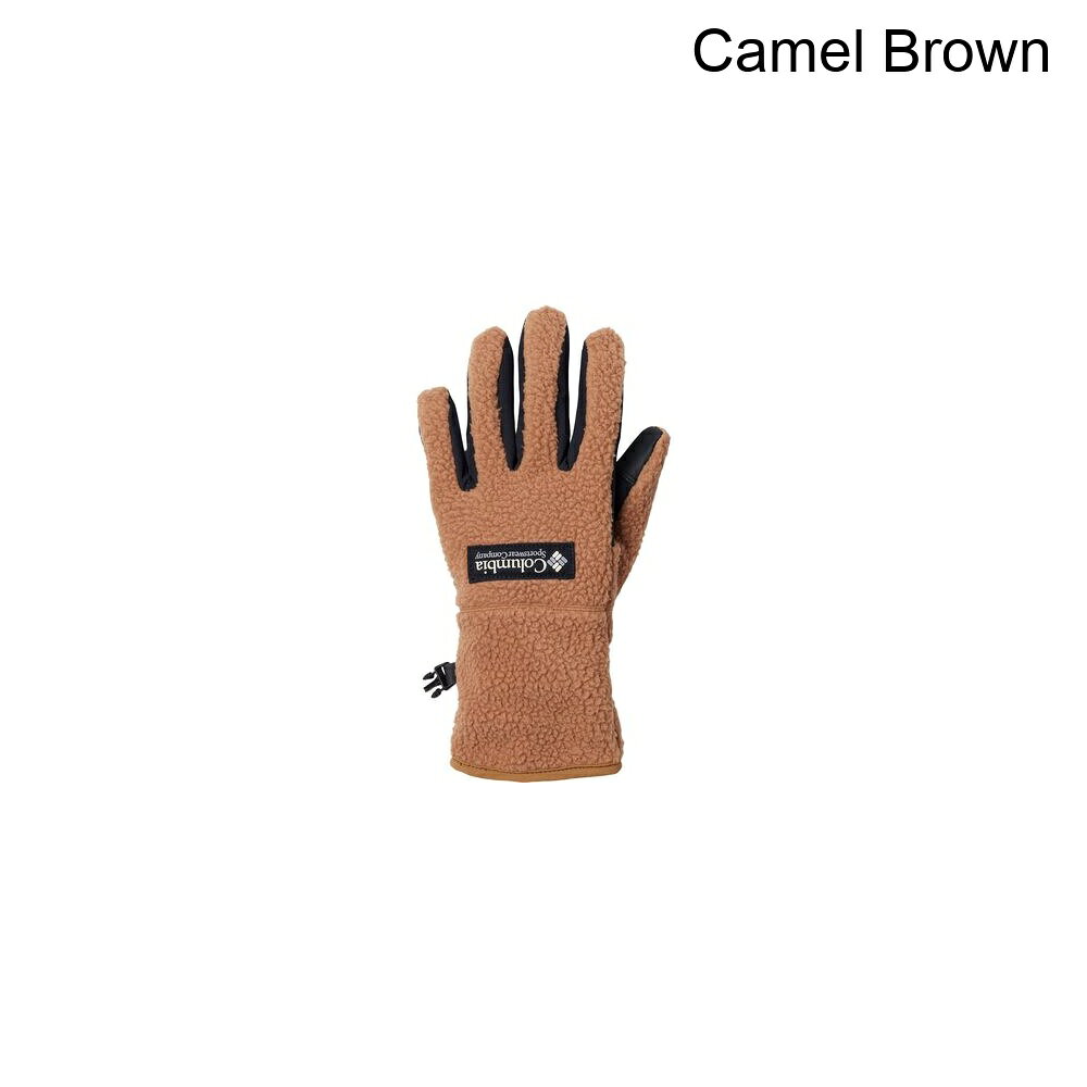 (取寄) コロンビア レディース ヘルベティア リ シェルパ グローブ - ウィメンズ Columbia women Helvetia II Sherpa Glove - Women's Camel Brown