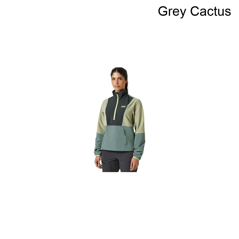 (取寄) ヘリーハンセン レディース カスケード シールド アノラック - ウィメンズ Helly Hansen women Cascade Shield Anorak - Women's Grey Cactus