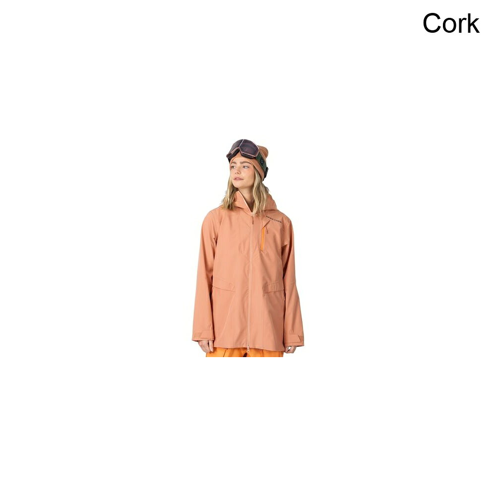 (取寄) カリトラ レディース ヨハンヌ スキー ジャケット - ウィメンズ Kari Traa women Johanne Ski Jacket - Women's Cork
