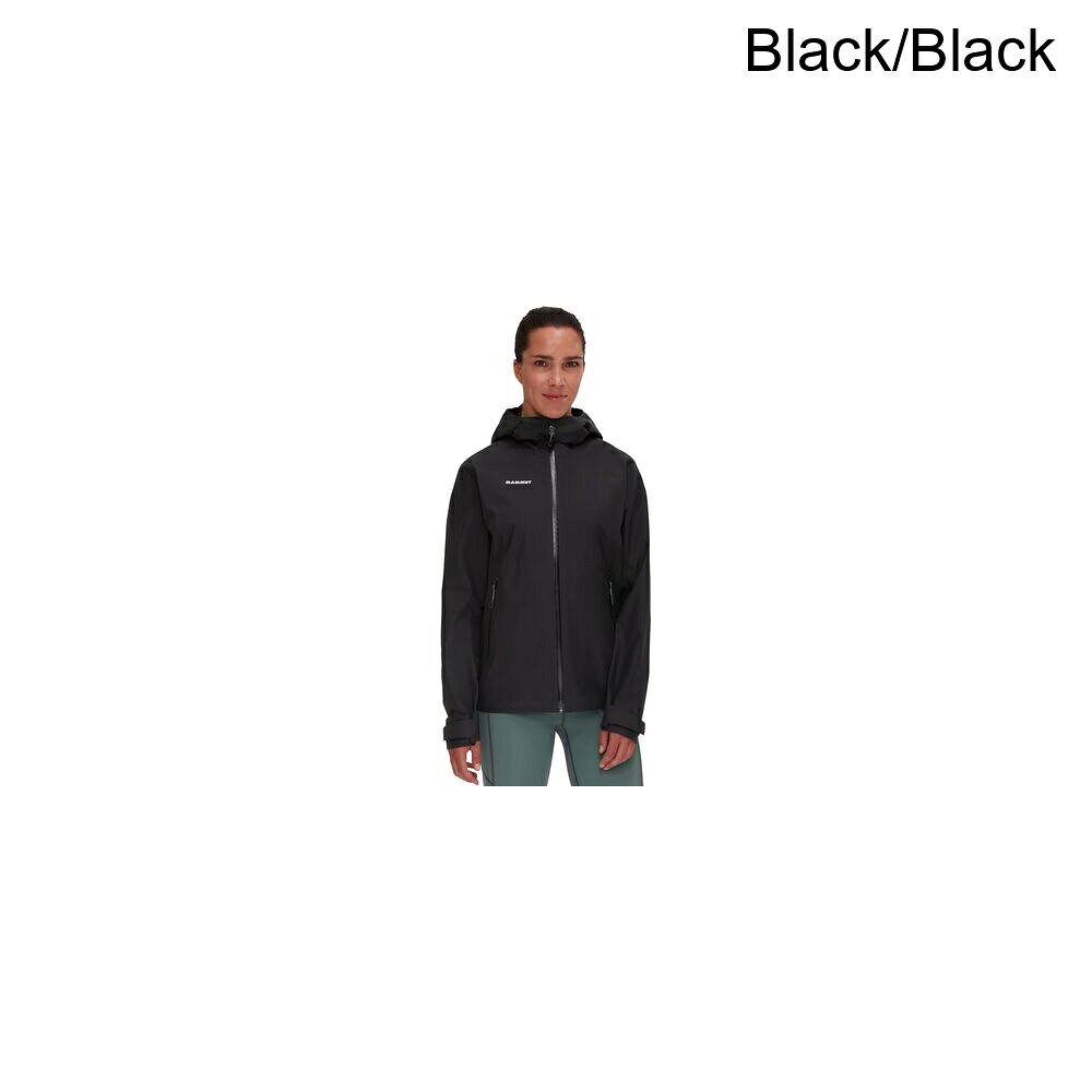 (取寄) マムート レディース アルト ライト スリーインワン HS フーデット ジャケット - ウィメンズ Mammut women Alto Light 3-in-1 HS Hooded Jacket - Women's Black/Black