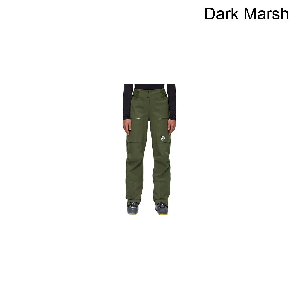 (取寄) マムート レディース ストーニー HS パンツ - ウィメンズ Mammut women Stoney HS Pant - Women's Dark Marsh
