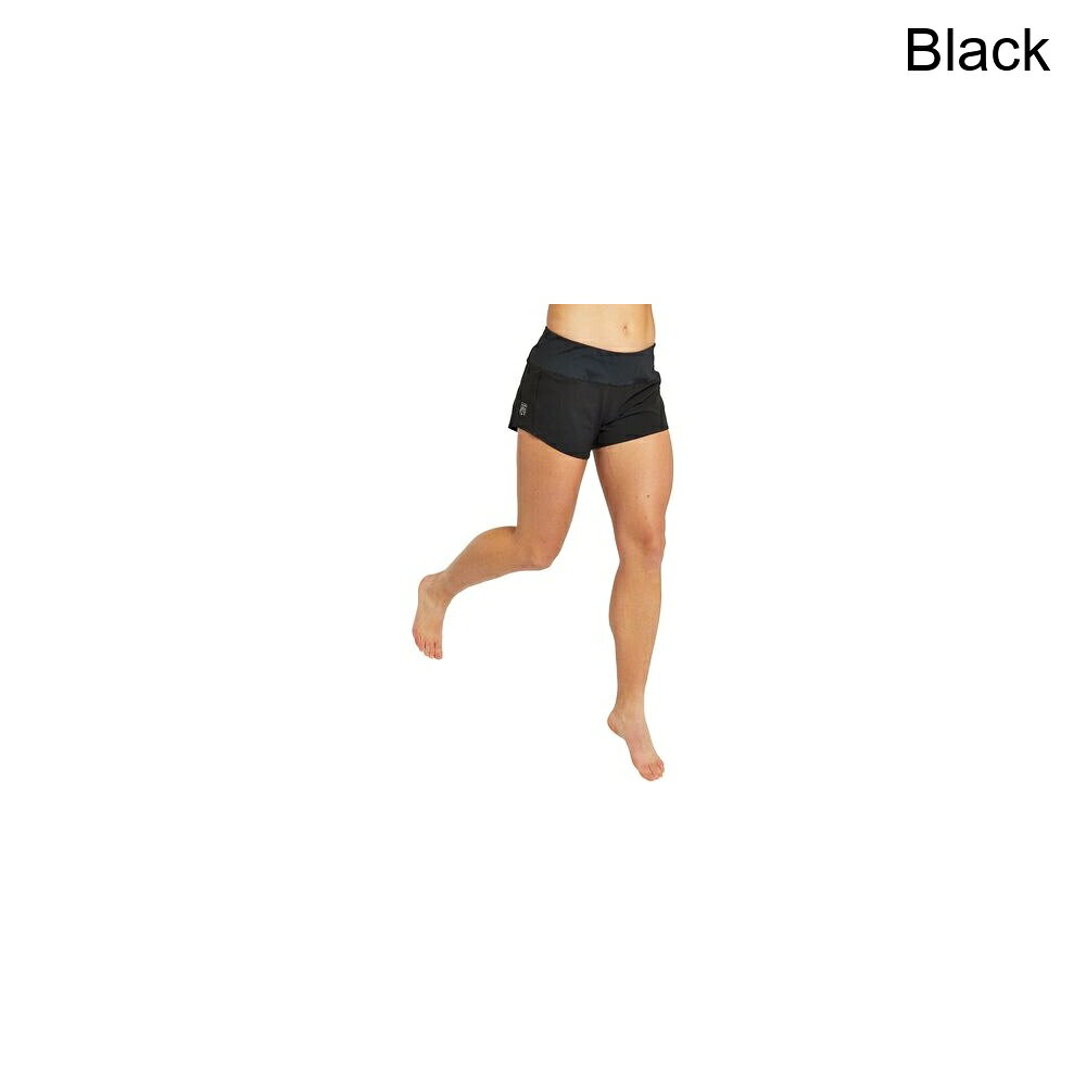 (取寄) レディース ソリッド 4インチ ショート - ウィメンズ Oiselle women Roga Solid 4in Short - Women's Black
