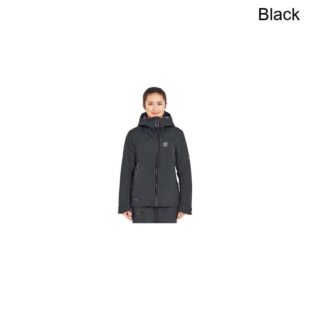 (取寄) ラブ レディース クロマ ジャケット - ウィメンズ Rab women Khroma Diffract Jacket - Women's Black