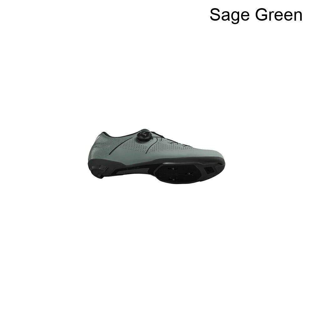 スウィートラグの(取寄) シマノ レディース サイクリング シューズ - ウィメンズ Shimano women RC302 Cycling Shoe - Women's Sage Green｜アングル3