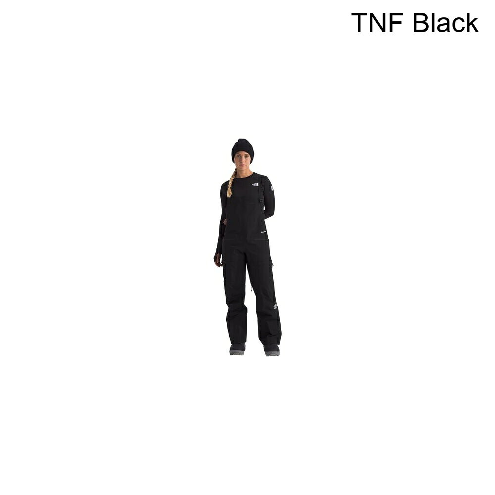 (取寄) ノースフェイス レディース サミット ヴェルビエ Gtx ビブ パンツ - ウィメンズ The North Face women Summit Verbier GTX Bib Pant - Women's TNF Black