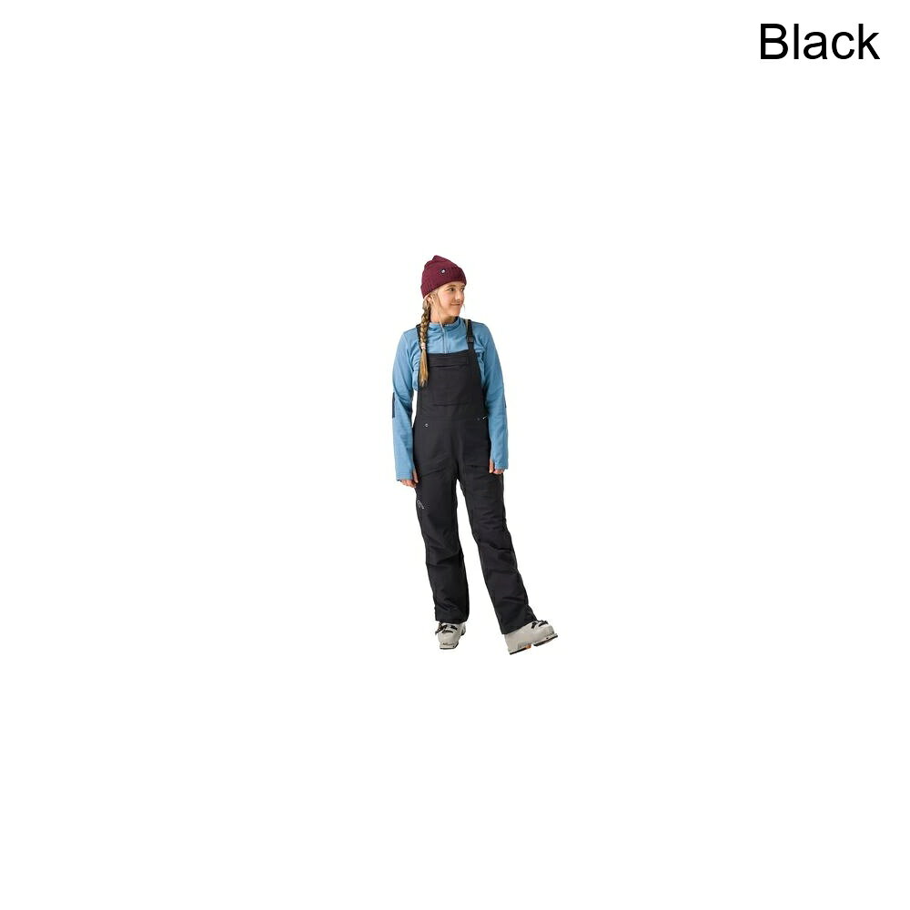 (取寄) フライロー レディース ドリフト ビブ パンツ - ウィメンズ Flylow women Drift Bib Pant - Women's Black