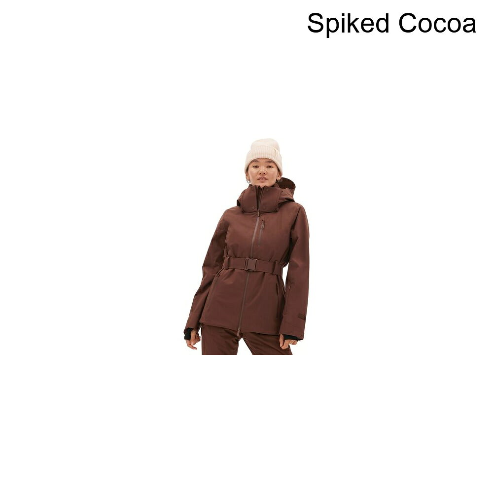 (取寄) ハーフデイズ レディース アストン ジャケット - ウィメンズ Halfdays women Aston Jacket - Women's Spiked Cocoa