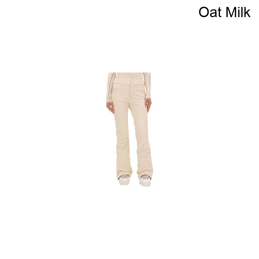 (取寄) ハーフデイズ レディース エマ ソフトシェル パンツ - ウィメンズ Halfdays women Emma Softshell Pant - Women's Oat Milk