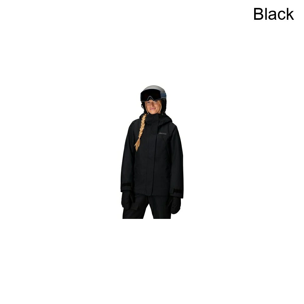 ■商品詳細■ブランドMarmotマーモット■商品名Glades Insulated Jacket - Women'sグレーズ インサレーテッド ジャケット - ウィメンズ■商品状態新品・並行輸入品■色Black■備考(取寄) マーモット レディース グレーズ インサレーテッド ジャケット - ウィメンズ Marmot women Glades Insulated Jacket - Women's BlackMarmot マーモット スキー ジャケット アウター レディース スノーボード ハイキング 登山 マウンテン アウトドア ウェアbc-marza1t