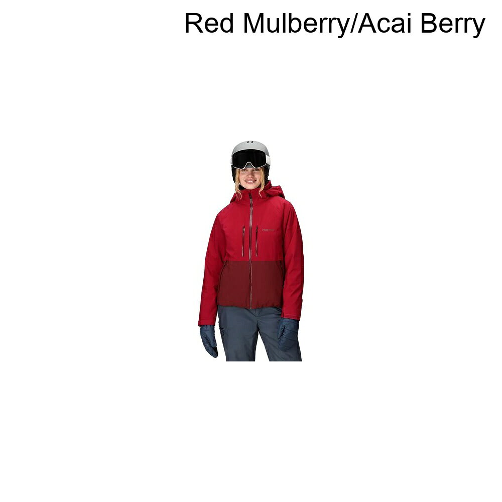 (取寄) マーモット レディース ペース ジャケット - ウィメンズ Marmot women Pace Jacket - Women's Red Mulberry/Acai Berry