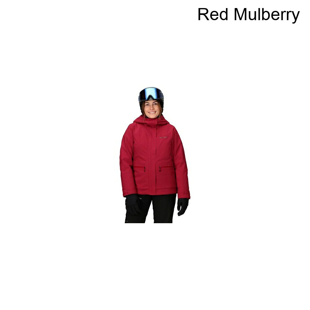 ■商品詳細■ブランドMarmotマーモット■商品名Refuge Insulated Jacket - Women'sリフューズ インサレーテッド ジャケット - ウィメンズ■商品状態新品・並行輸入品■色Red Mulberry■備考(取寄) マーモット レディース リフューズ インサレーテッド ジャケット - ウィメンズ Marmot women Refuge Insulated Jacket - Women's Red MulberryMarmot マーモット スキー ジャケット アウター レディース スノーボード ハイキング 登山 マウンテン アウトドア ウェアbc-marza2i