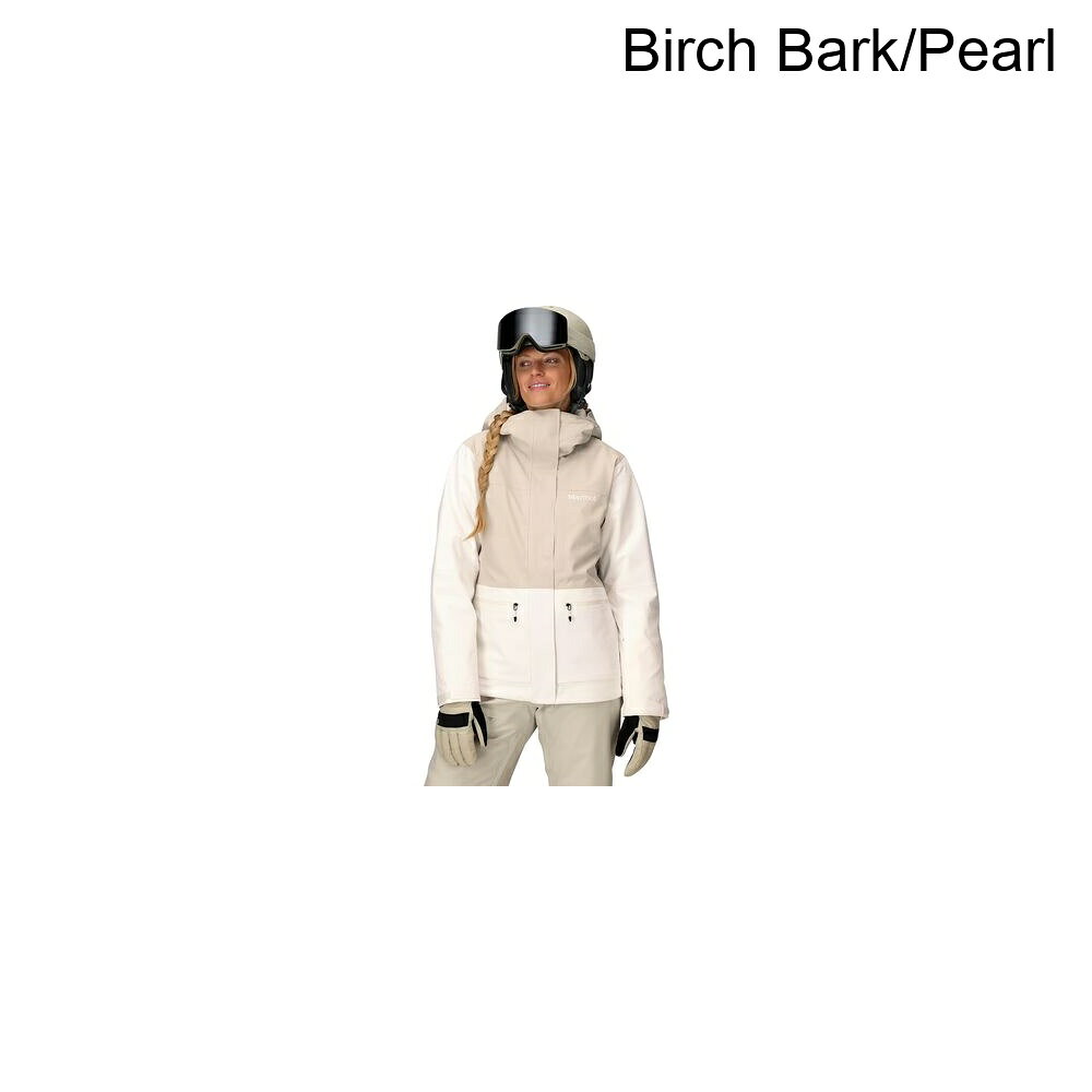 ■商品詳細■ブランドMarmotマーモット■商品名Refuge Insulated Jacket - Women'sリフューズ インサレーテッド ジャケット - ウィメンズ■商品状態新品・並行輸入品■色Birch Bark/Pearl■備考(取寄) マーモット レディース リフューズ インサレーテッド ジャケット - ウィメンズ Marmot women Refuge Insulated Jacket - Women's Birch Bark/PearlMarmot マーモット スキー ジャケット アウター レディース スノーボード ハイキング 登山 マウンテン アウトドア ウェアbc-marza2i