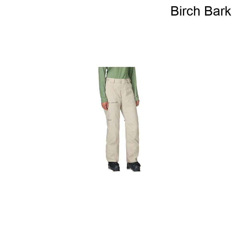 (取寄) マーモット レディース リフューズ インサレーテッド パンツ - ウィメンズ Marmot women Refuge Insulated Pant - Women's Birch Bark