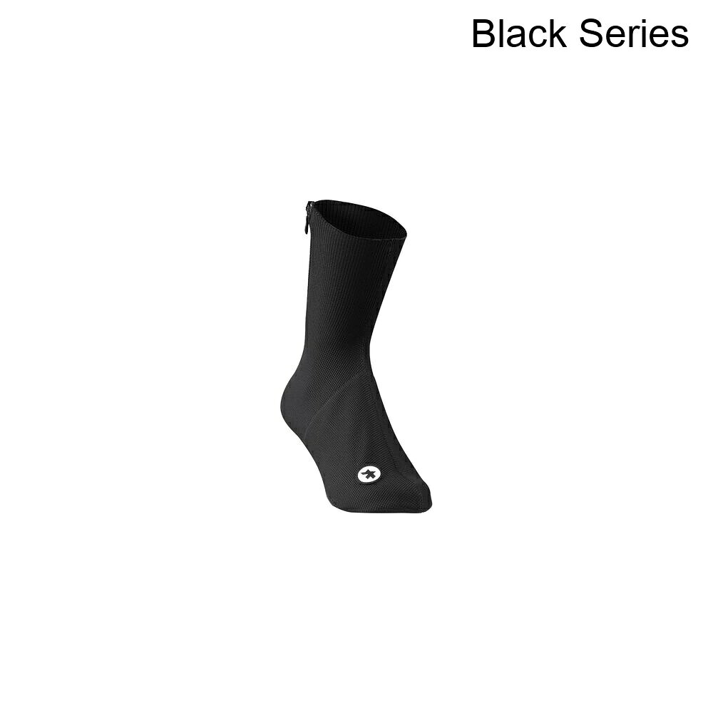 (取寄) アソス GT ウルトラズ ブーティ エボ Assos GT Ultraz 3/3 Booties EVO Bla...