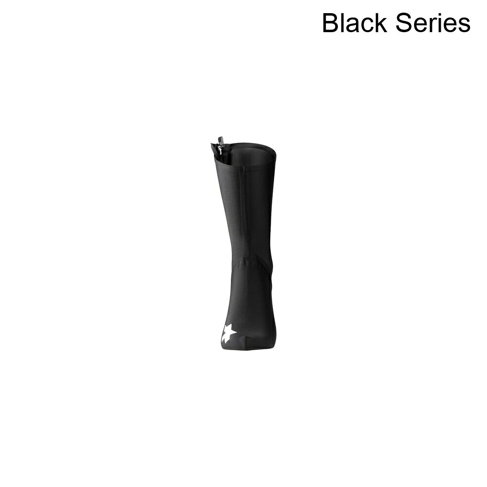 スウィートラグの(取寄) アソス RS スプリング フォール レイン ブーティ Assos RS Spring Fall Rain Booties Black Series｜アングル3