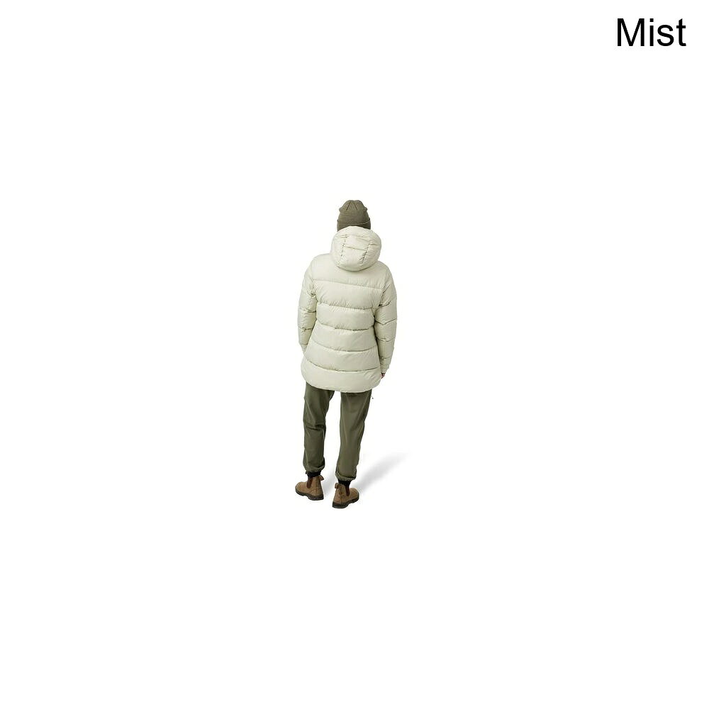 スウィートラグの(取寄) フライロー レディース トラッキー ダウン パーカー - ウィメンズ Flylow women Truckee Down Parka - Women's Mist｜アングル2