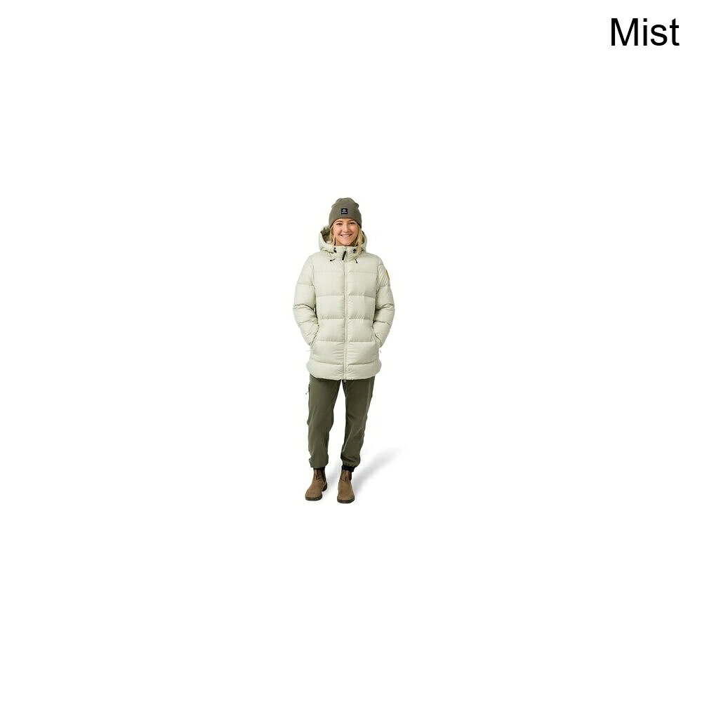 スウィートラグの(取寄) フライロー レディース トラッキー ダウン パーカー - ウィメンズ Flylow women Truckee Down Parka - Women's Mist｜アングル3