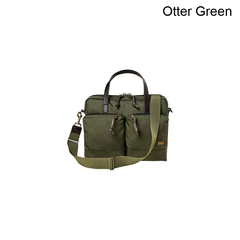 (取寄) フィルソン ドライデン ブリーフケース Filson Dryden Briefcase Otter Green