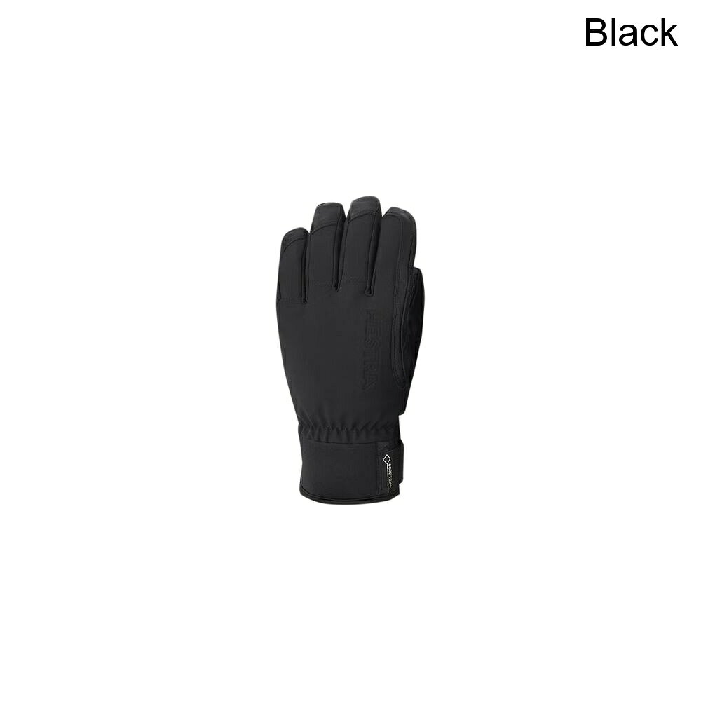 (取寄) ヘストラ アルパイン ゴア-テックス ショート グローブ Hestra Alpine GORE-TEX Short Glove Black