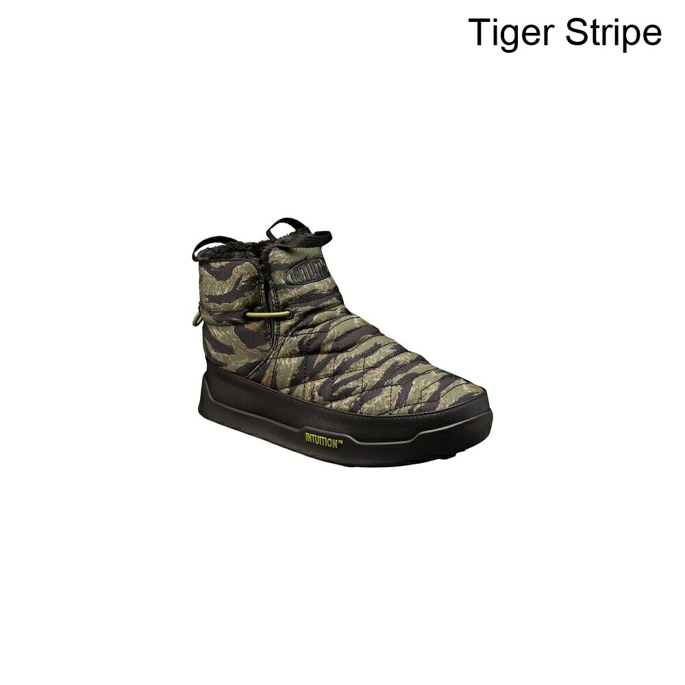 (取寄) イントゥイション インテューイション ブーティ ミッド トップ Intuition Intuition Bootie Mid Top Tiger Stripe