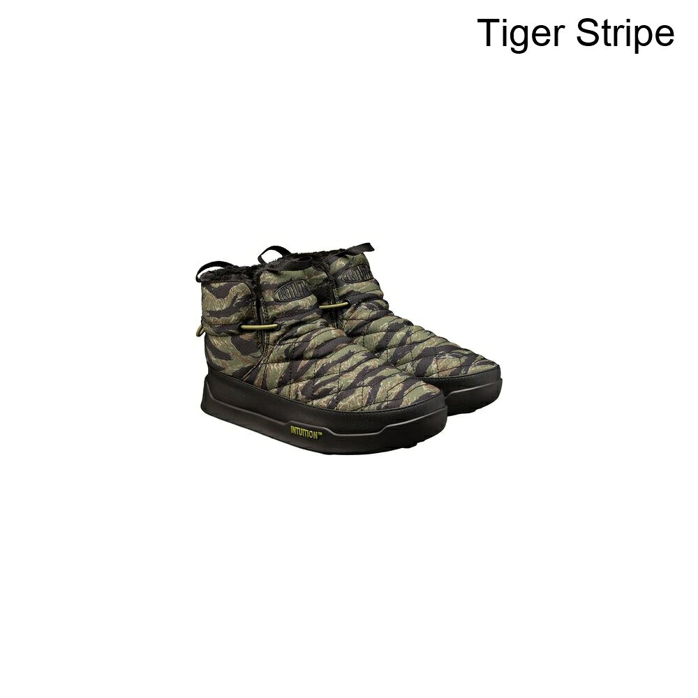 スウィートラグの(取寄) イントゥイション インテューイション ブーティ ミッド トップ Intuition Intuition Bootie Mid Top Tiger Stripe｜アングル2
