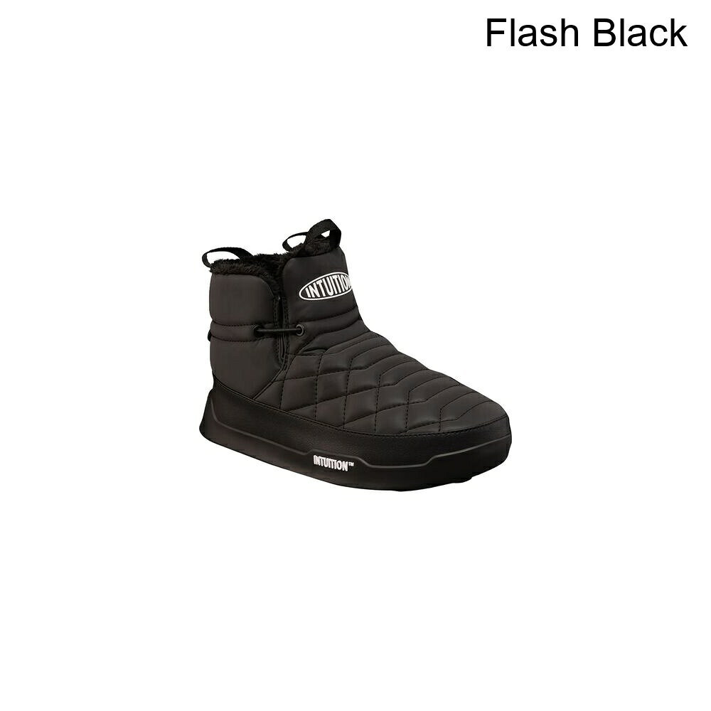(取寄) イントゥイション インテューイション ブーティ ミッド トップ Intuition Intuition Bootie Mid Top Flash Black