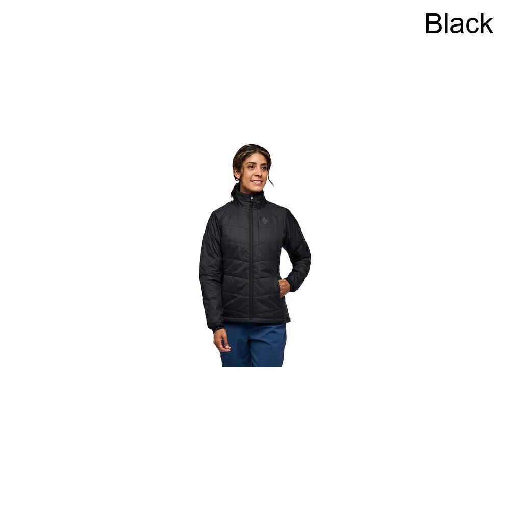 (取寄) ブラックダイヤモンド レディース ソリューション ジャケット - ウィメンズ Black Diamond women Solution Jacket - Women's Black