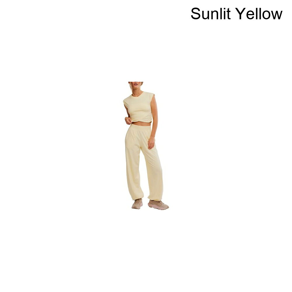 (取寄) エフピー ムーブメント レディース ホットショット クロスオーバー セット - ウィメンズ FP Movement women Hotshot Crossover Set - Women's Sunlit Yellow