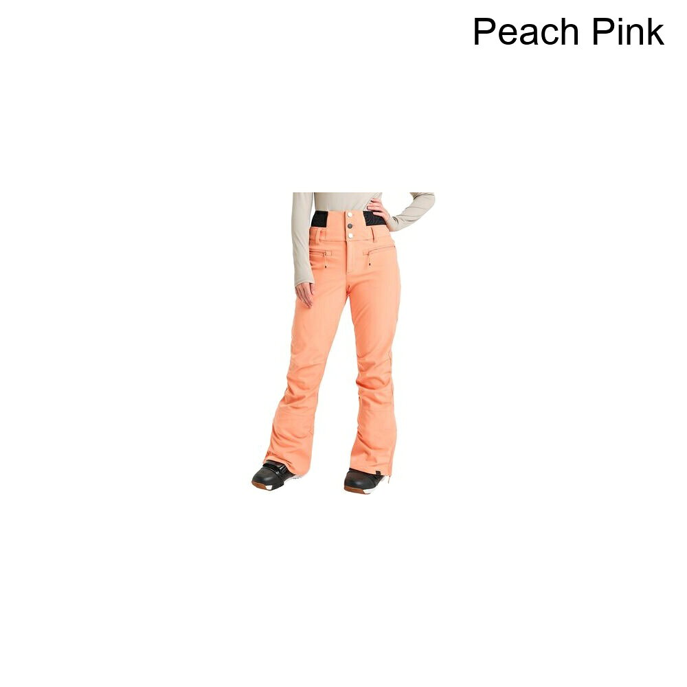 (取寄) ロキシー レディース ライジング ハイ スノー パンツ - ウィメンズ Roxy women Rising High Snow Pant - Women's Peach Pink