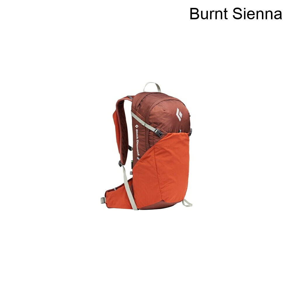 (取寄) ブラックダイヤモンド トレイル ビスタ 20L バックパック Black Diamond Trail Vista 20L Backpack Burnt Sienna