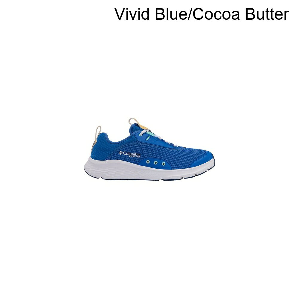 (取寄) コロンビア メンズ キャストバック パフォーマンス フィッシング ギア シューズ - メンズ Columbia men Castback PFG Shoe - Men's Vivid Blue/Cocoa Butter