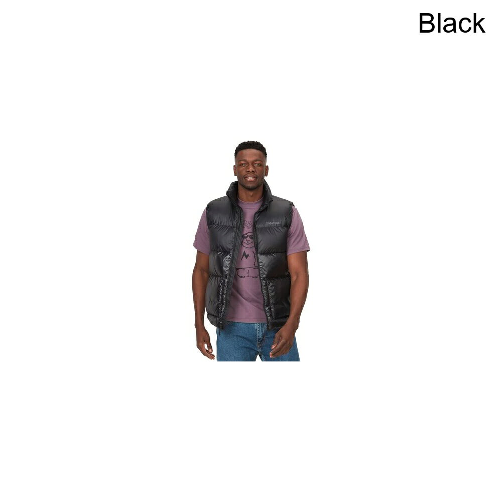 (取寄) マーモット メンズ ガイズ ダウン ベスト - メンズ Marmot men Guides Down Vest - Men's Black