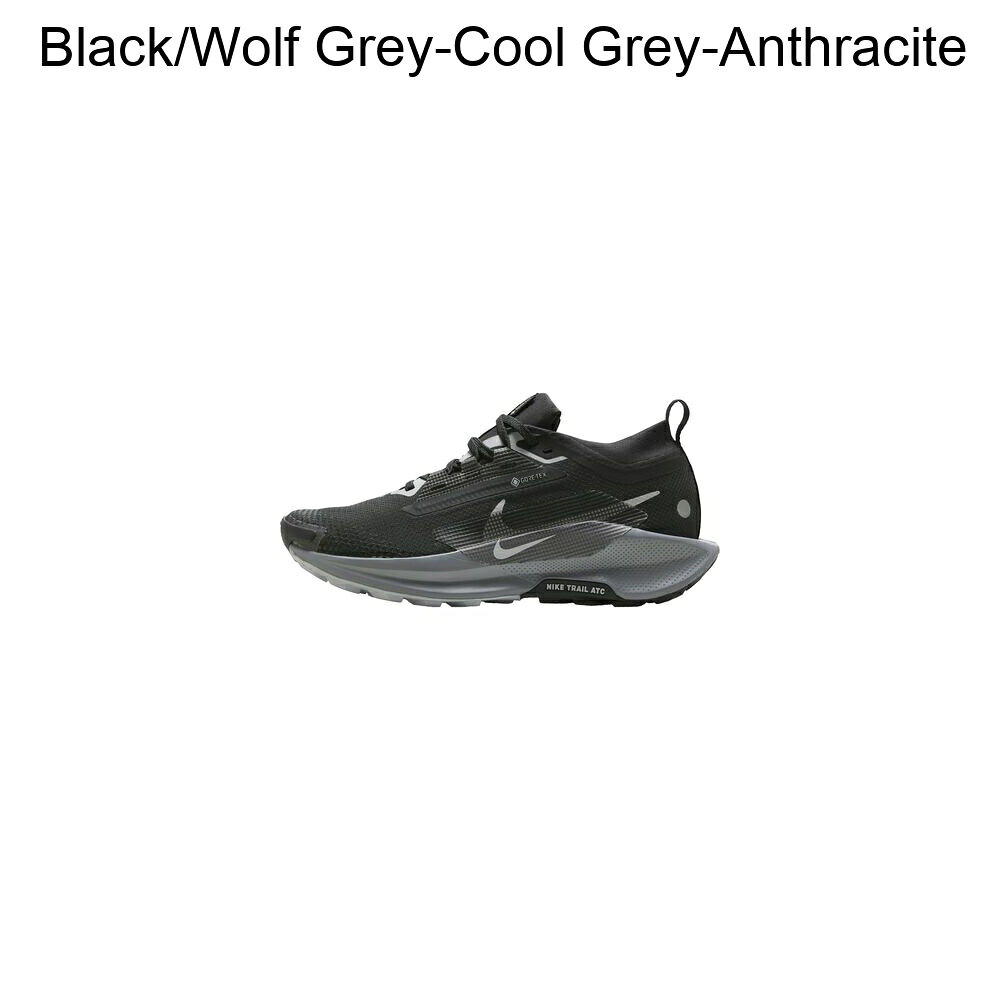 (取寄) ナイキ レディース ペガサス トレイル 5 ゴア-テックス ランニング シューズ - ウィメンズ Nike women Pegasus Trail 5 GORE-TEX Running Shoe - Women's Black/Wolf Grey-Cool Grey-Anthracite