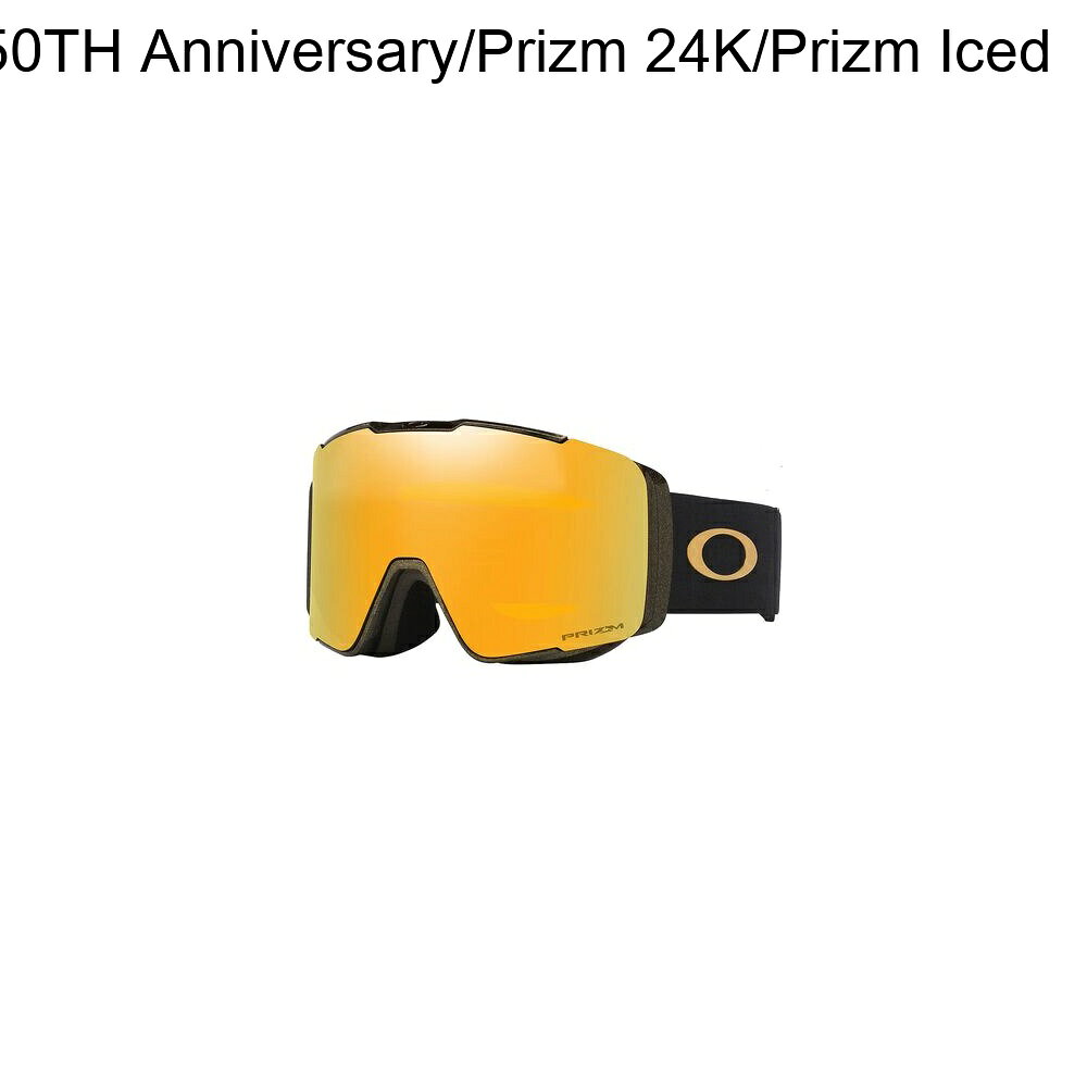 ■商品詳細■ブランドOakleyオークリー■商品名Line Miner Pro L Gogglesライン マイナー プロ エル ゴーグルズ■商品状態新品・並行輸入品■色50TH Anniversary/Prizm 24K/Prizm Iced■備考(取寄) オークリー ライン マイナー プロ エル ゴーグルズ Oakley Line Miner Pro L Goggles 50TH Anniversary/Prizm 24K/Prizm IcedOakley オークリー ゴーグル アクセサリー スポーツ アウトドア ウインタースポーツ スキー スノーボード ブランドbc-oakk8rc