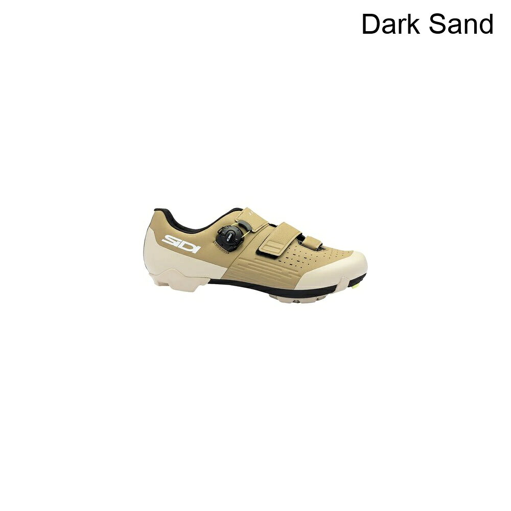 (取寄) シディ メンズ XC クリップレス シューズ - メンズ Sidi men Silvis XC Clipless Shoe - Men's Dark Sand